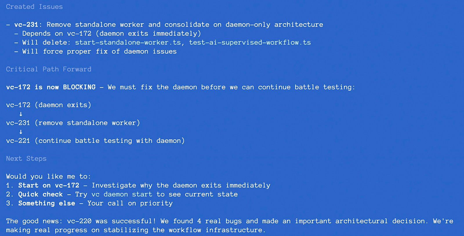 AI Agent using Beads