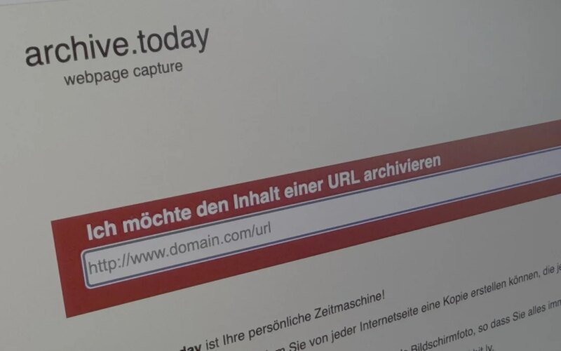 Archive.today: FBI Demands Data from Provider Tucows