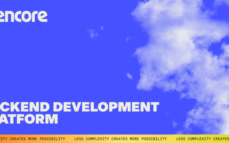 encoredev/encore: Open source framework for building robust type-safe distributed systems with declarative infrastructure