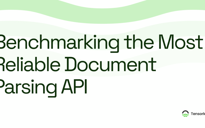 Benchmarking the Most Reliable Document Parsing API