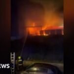 An investigation into Exeter City Football Club after a fire at the stadium