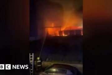 An investigation into Exeter City Football Club after a fire at the stadium