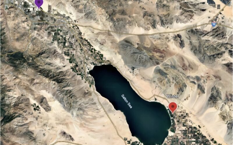 Toxic Salton Sea dust triggers changes in lung microbiome after just one week