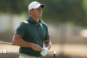 Rory McIlroy tightens his grip on the Race to Dubai title after an impressive opening round