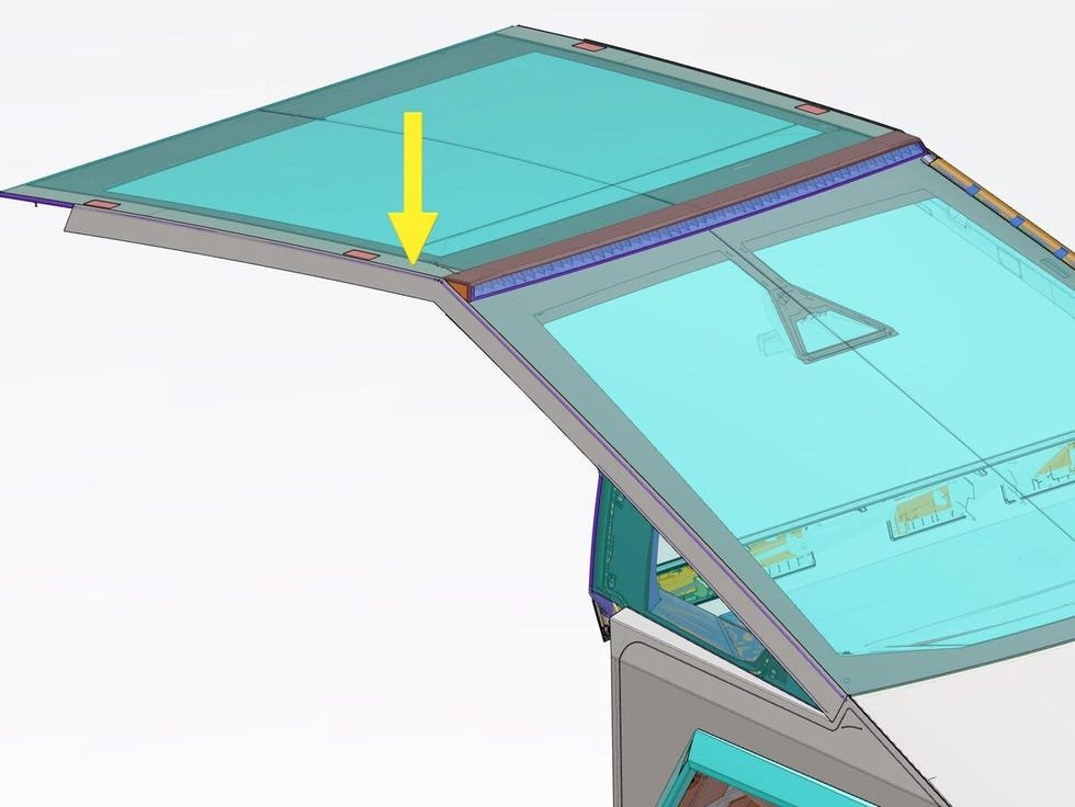 diagram of tesla light bar install
