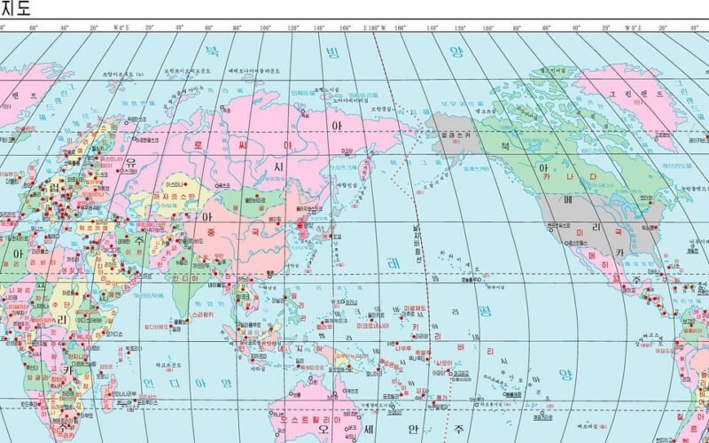 An official atlas of North Korea