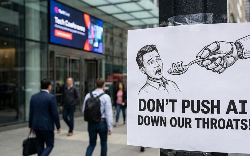 Don’t Push AI Down Our Throats