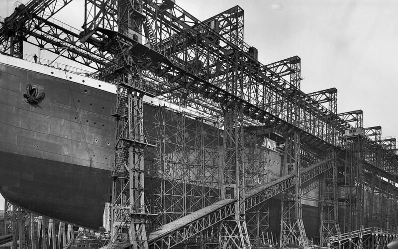 How the UK Lost Its Shipbuilding Industry