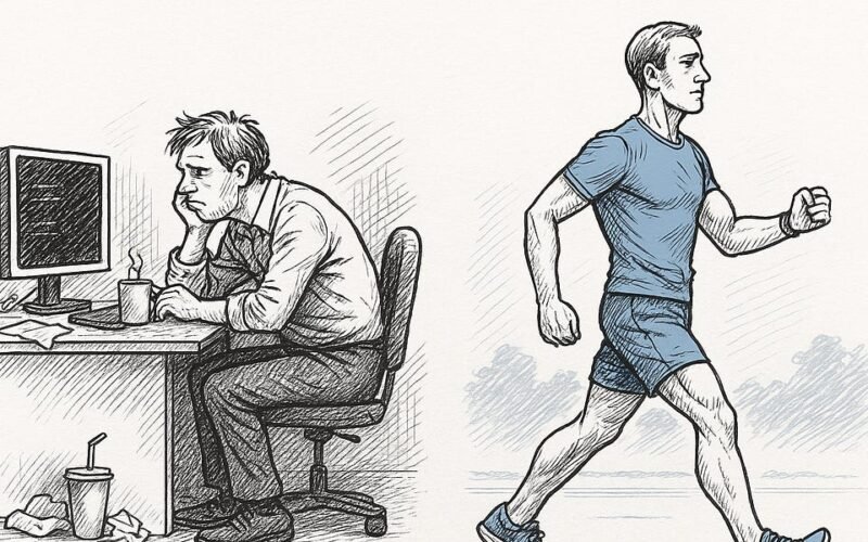 If You’re Not Active, You’re Sick — You Just Don’t Know It Yet