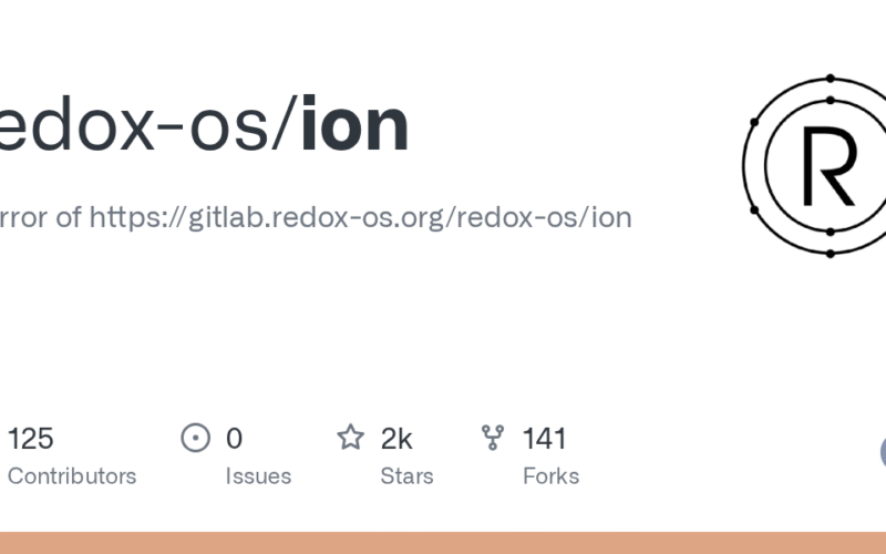 GitHub – redox-os/ion: Mirror of https://gitlab.redox-os.org/redox-os/ion