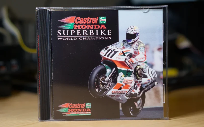 Why Castrol Honda Superbike crashes on (most) modern systems