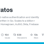 ory/kratos: Headless cloud-native authentication and identity management written in Go. Scales to a billion+ users. Replace Homegrown, Auth0, Okta, Firebase with better UX and DX. Passkeys, Social Sign In, OIDC, Magic Link, Multi-Factor Auth, SMS, SAML, TOTP, and more. Runs everywhere, runs best on Ory Network.
