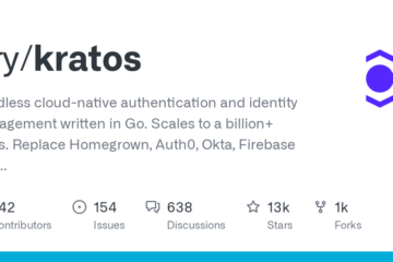 ory/kratos: Headless cloud-native authentication and identity management written in Go. Scales to a billion+ users. Replace Homegrown, Auth0, Okta, Firebase with better UX and DX. Passkeys, Social Sign In, OIDC, Magic Link, Multi-Factor Auth, SMS, SAML, TOTP, and more. Runs everywhere, runs best on Ory Network.