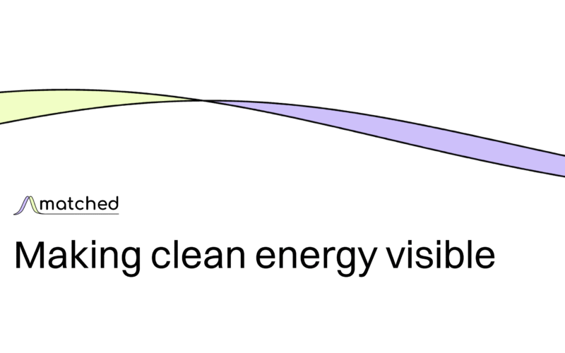 Matched Clean Power Index is live