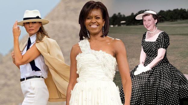 How First Ladies of the United States throughout history harnessed the power of fashion