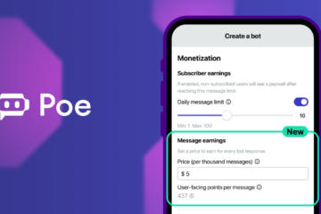 Poe’s AI app now supports group chats via AI models