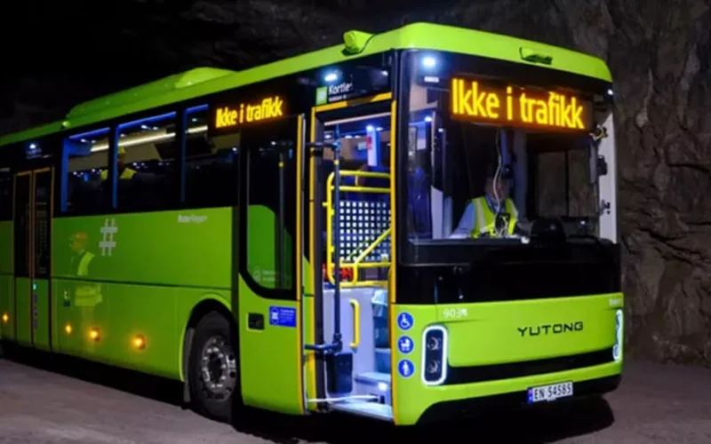 Norway reviews cybersecurity after hidden remote-access feature found in Chinese buses