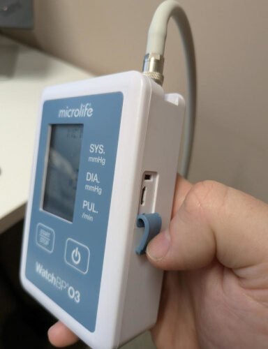 I didn’t reverse-engineer the protocol for my blood pressure monitor in 24 hours