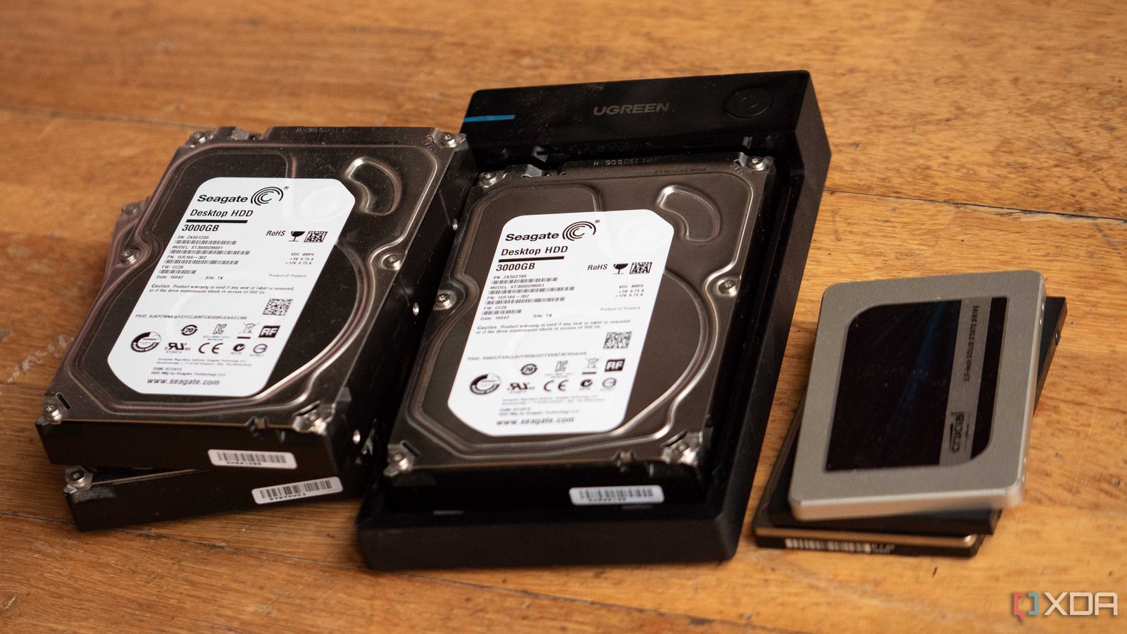Ugreen HDD SSD Enclosure