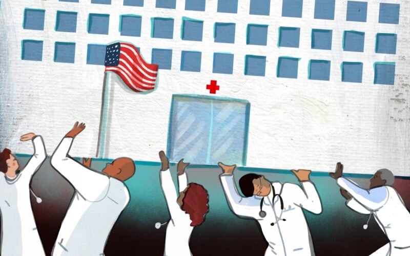 The U.S. relies on immigrant physicians. What if they no longer want to come? : Shots