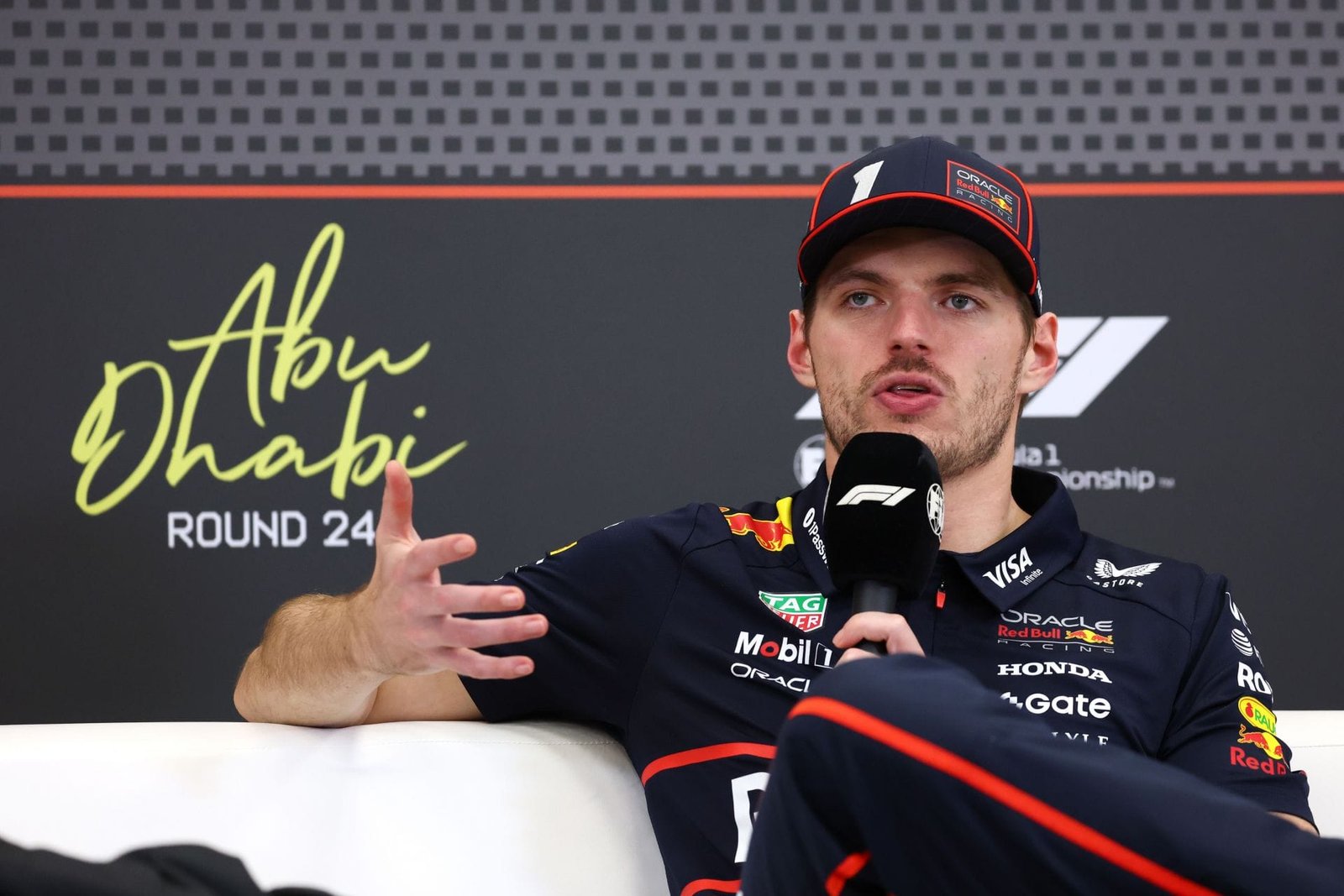 Max Verstappen at the Formula 1 Abu Dhabi Grand Prix - Source: Getty