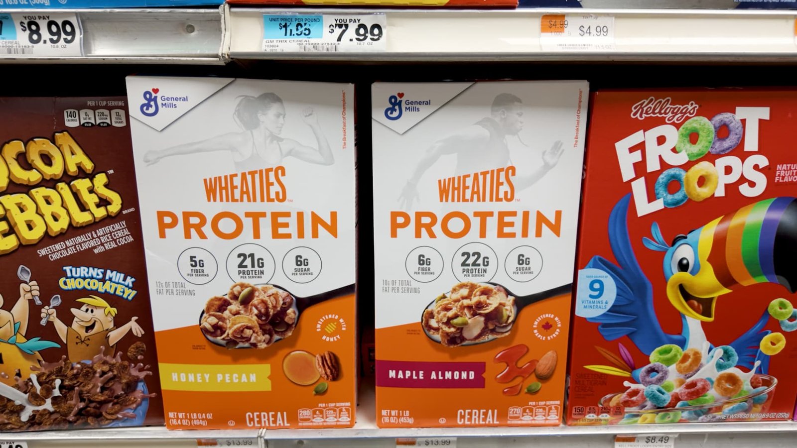 Why are so many American companies investing in protein?