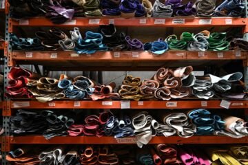 Inside the leather trade war hits handbags, shoes and sofas