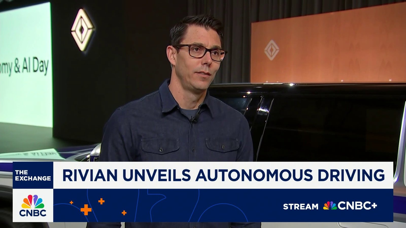 Rivian CEO RJ Scaringe talks new AI technology, autonomous driving, and more