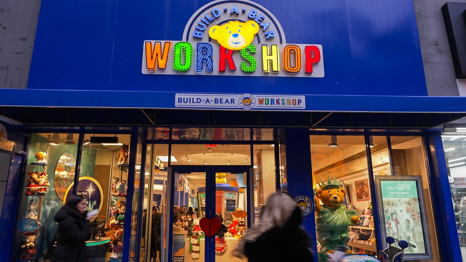 How Build-A-Bear came back from the brink of failure