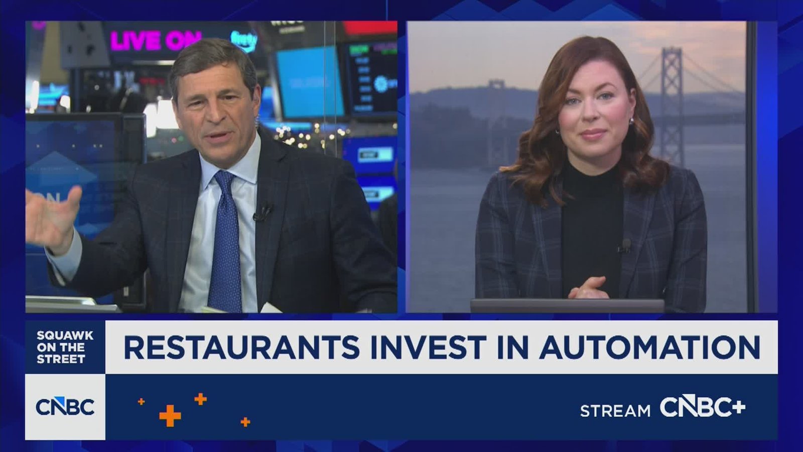 Artificial intelligence comes to your lunch hour