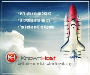 KnownHost your premium managed hosting provider.