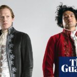 ‘It’s fun to go to war with God’: Will Sharp and Paul Bettany talk about their sweaty, profane take on Amadeus | television