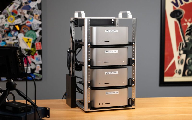 1.5 TB of VRAM on Mac Studio – RDMA over Thunderbolt 5