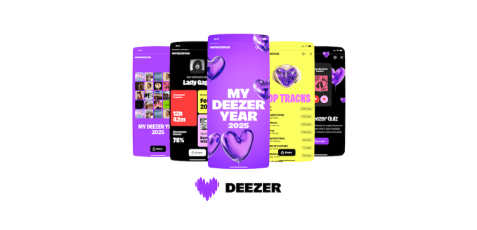 Deezer 2025 Annual Summary feature