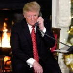 WATCH LIVE: Trump participates in NORAD Santa Tracker calls