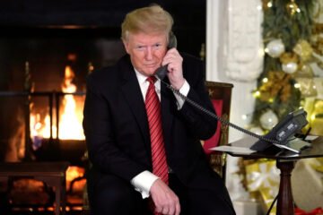 WATCH LIVE: Trump participates in NORAD Santa Tracker calls