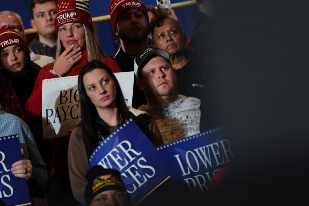 US President Trump in Pennsylvania