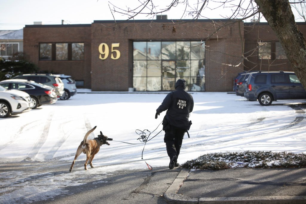 Brown University has been placed on lockdown amid reports of a shooting on its Providence campus