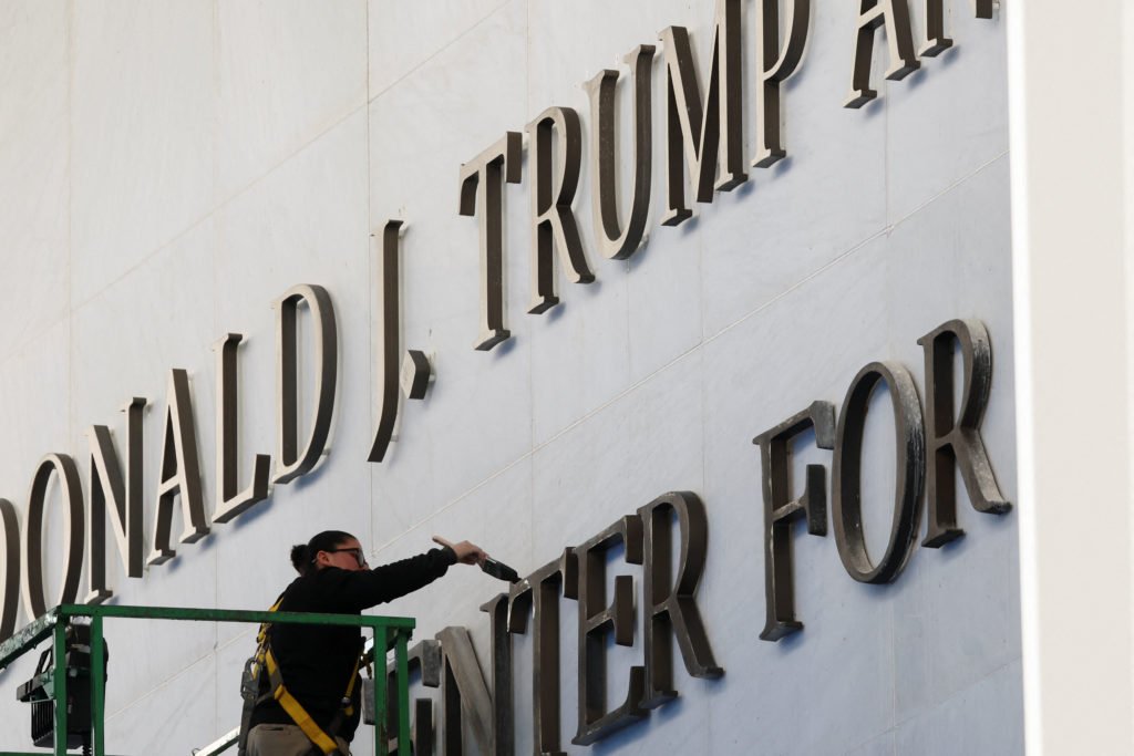 Renaming the John F. Kennedy Memorial Center for the Performing Arts in Washington