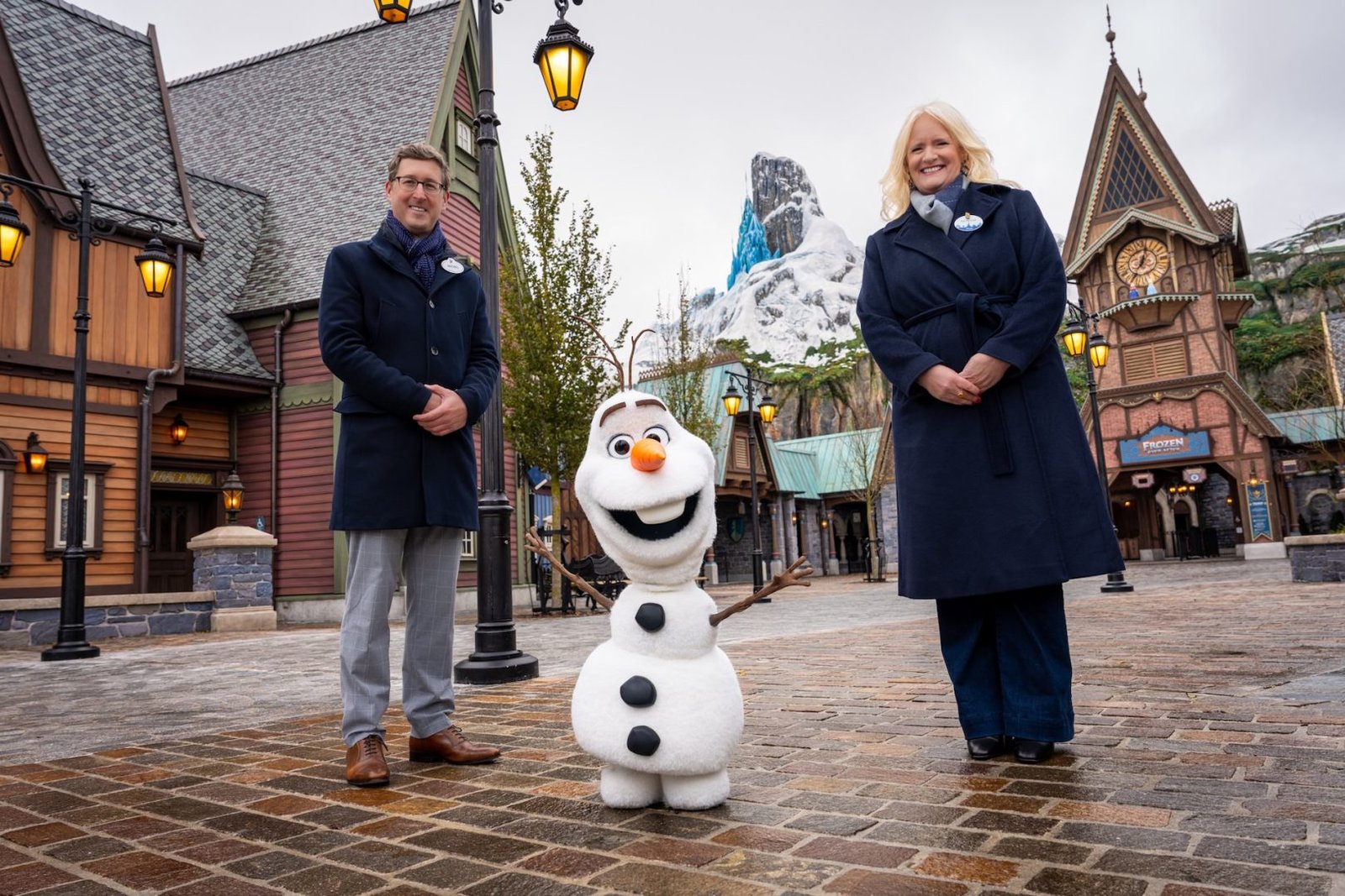 Robotic Olaf Marks New Era of Disney Innovation