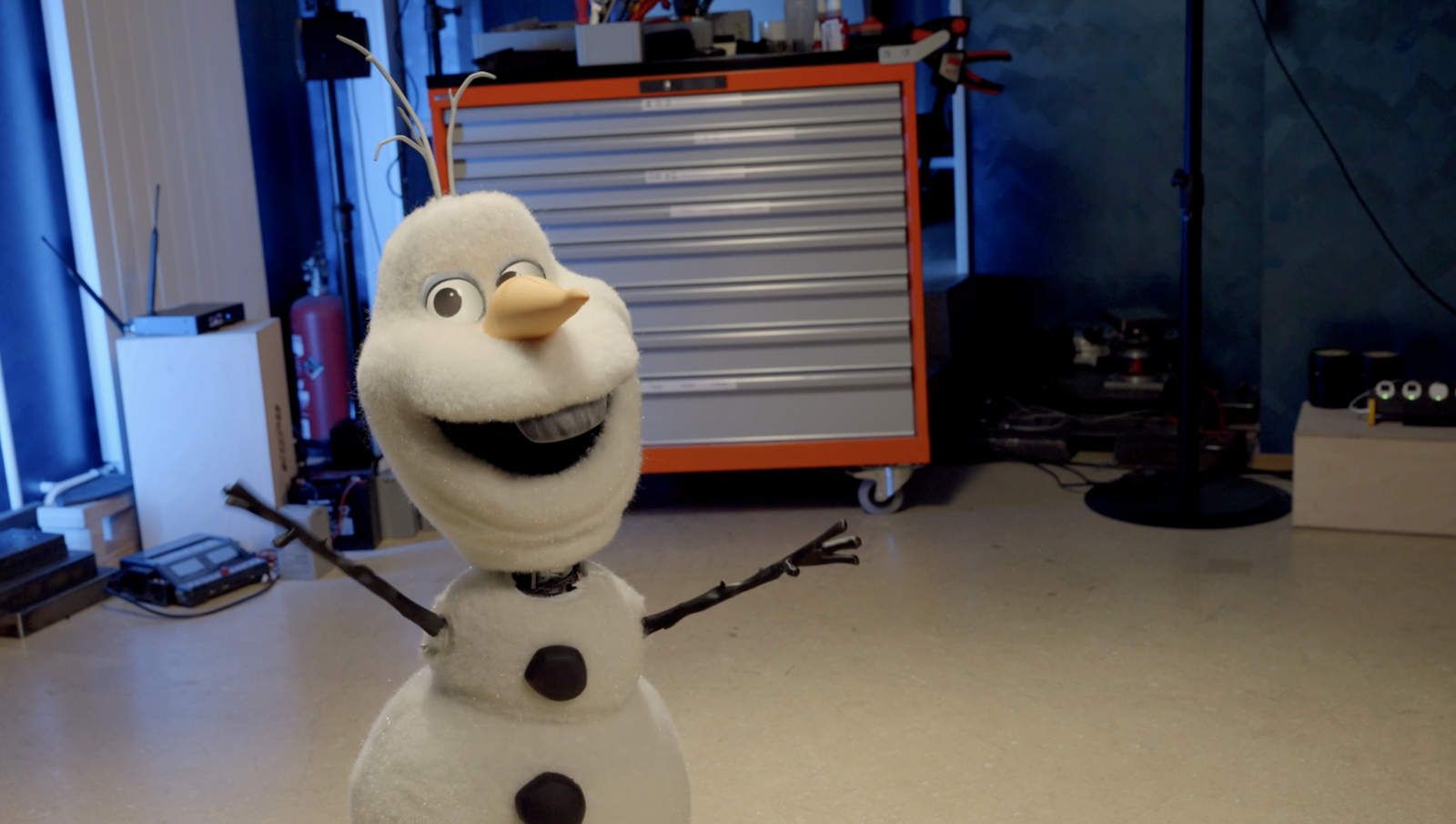Robotic Olaf Marks New Era of Disney Innovation