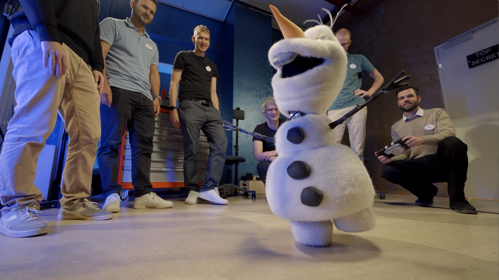 Robotic Olaf Marks New Era of Disney Innovation