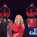 Kylie Minogue has 11th UK album as Christmas No. 1 race heats up | Kylie Minogue