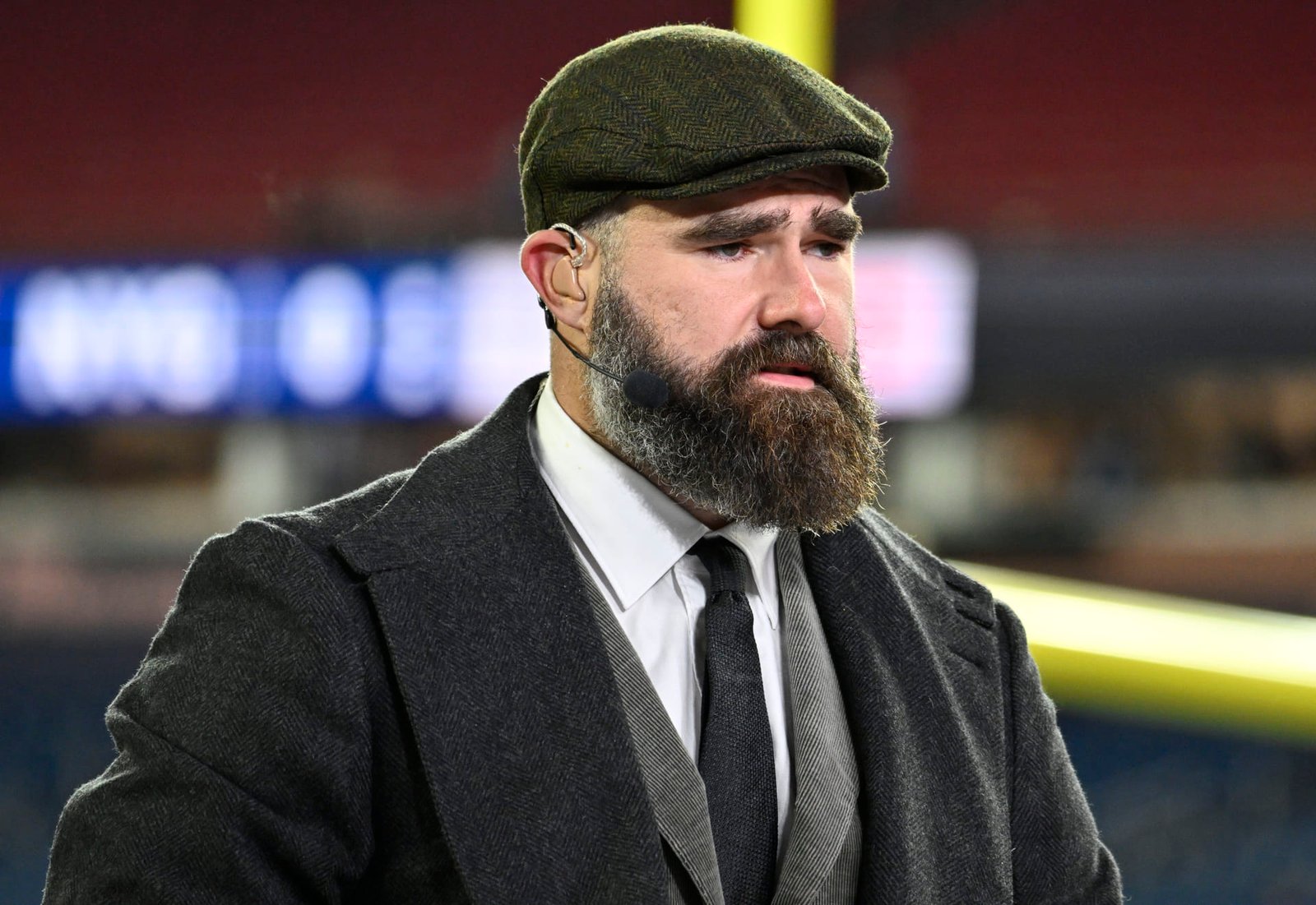 NFL: Former Philadelphia Eagles center Jason Kelce - Source: Imagn