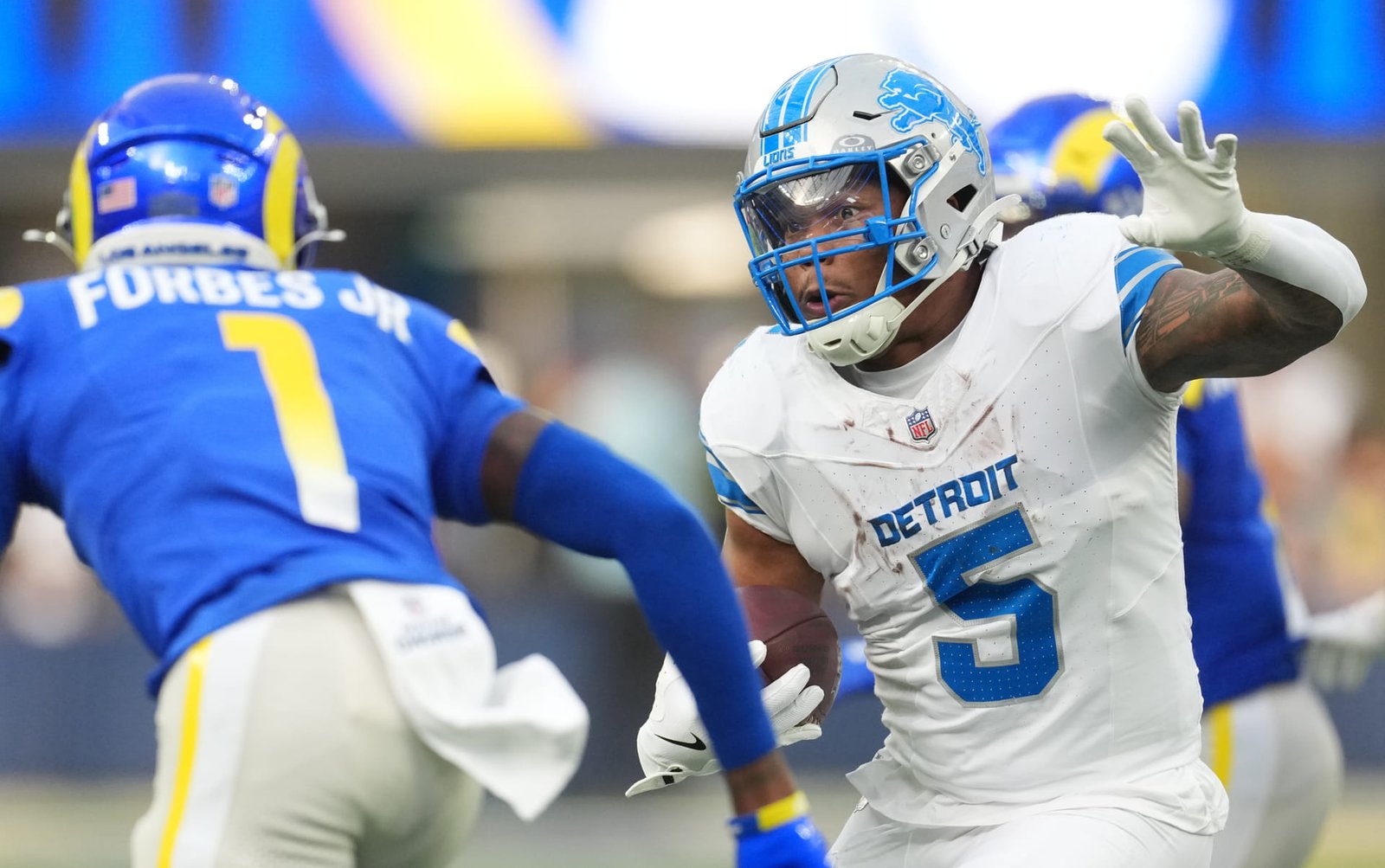 NFL: Detroit Lions at Los Angeles Rams – Source: Imagn