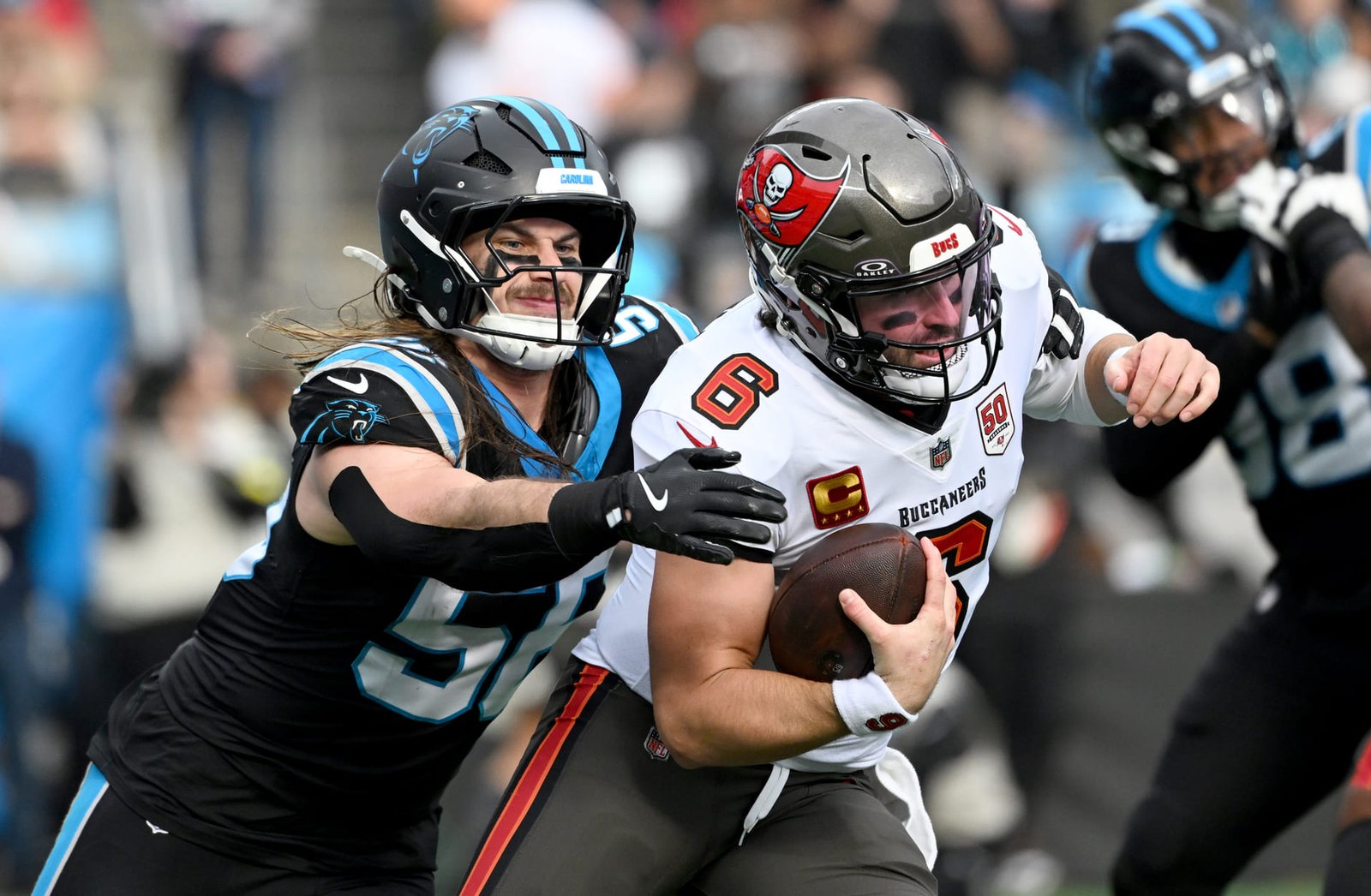 NFL: Tampa Bay Buccaneers at Carolina Panthers – Source: Imagn