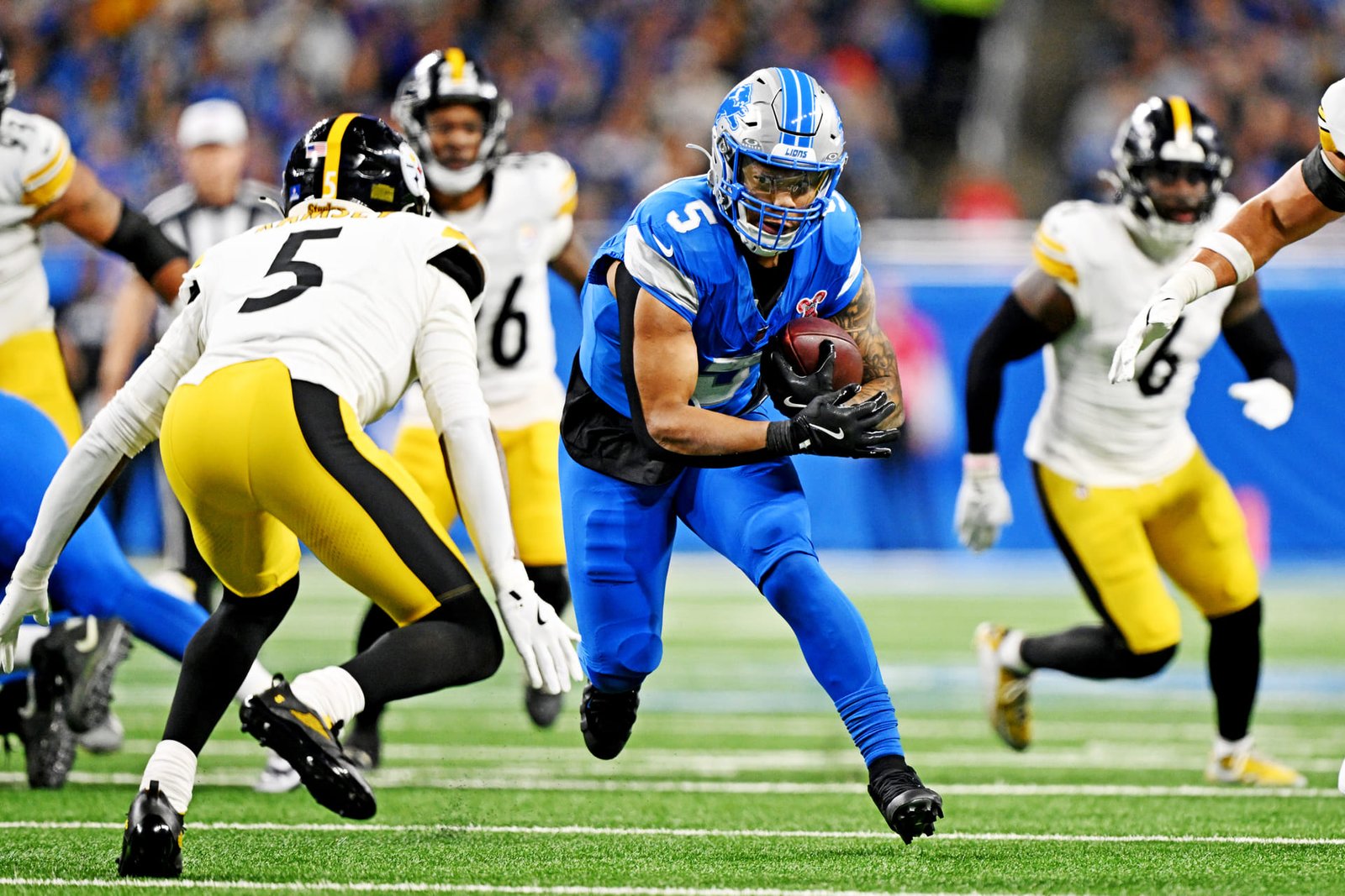 NFL: Pittsburgh Steelers at Detroit Lions - Source: Imagn