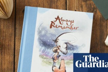 Charlie Mackie’s Always Remember Christmas is #1 in the UK bestseller chart | books