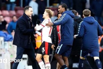 Championship: Southampton and Coventry City accuse the FA over the altercation