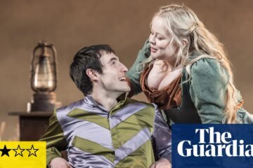 Playboy of the Western World review – Nicola Coughlan brings comedy and tragedy to this pub drama | National Theater